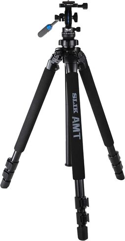 Slik PRO 700SVH Aluminum Tripod with SVH-501 Compact Fluid Video Head in Kuwait
