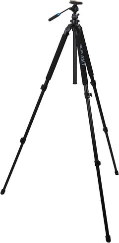 Slik PRO 700SVH Aluminum Tripod with SVH-501 Compact Fluid Video Head in Kuwait