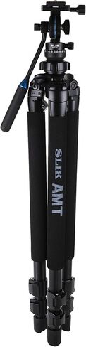 Slik PRO 700SVH Aluminum Tripod with SVH-501 Compact Fluid Video Head in Kuwait
