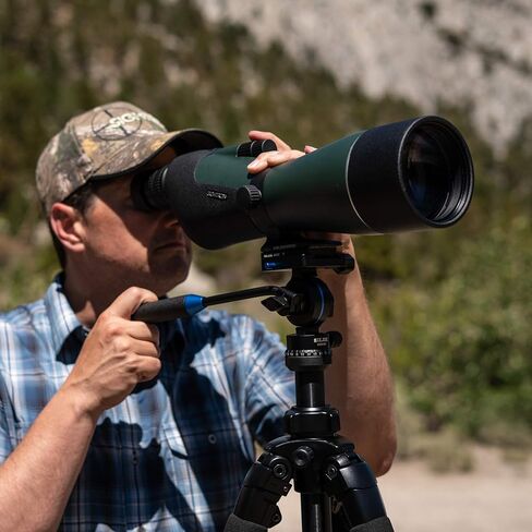 Slik PRO 700SVH Aluminum Tripod with SVH-501 Compact Fluid Video Head in Kuwait