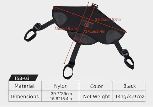 SUNWAYFOTO TSB-03 Universal Adjustable Tripod Rock Weight Anchor Bag in Saudi Arabia