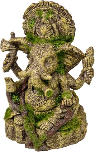 Blue Ribbon 006159 Exotic Environments Ganesha Statue with Moss in Saudi Arabia