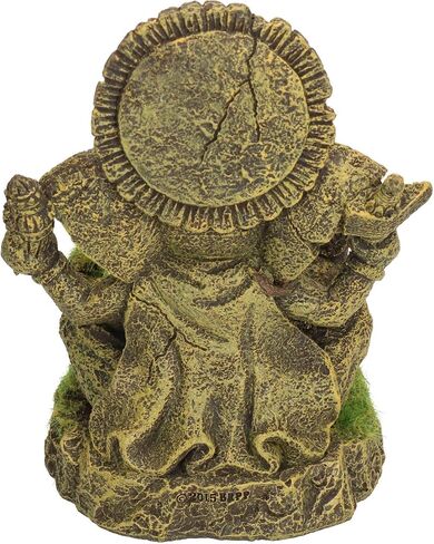 Blue Ribbon 006159 Exotic Environments Ganesha Statue with Moss in Saudi Arabia