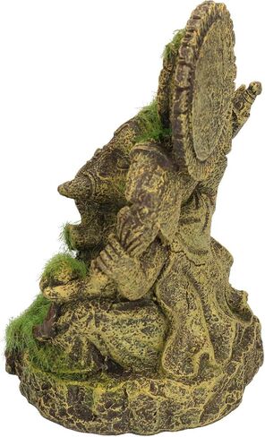 Blue Ribbon 006159 Exotic Environments Ganesha Statue with Moss in Saudi Arabia