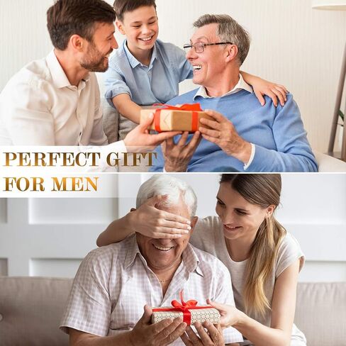 Tactical Pen, Gift for Father,Gadgets for Men, Multitool with LED Flashlight for Women, Cool & Unique Birthday Christmas Gifts Ideas for Him Husband Dad Grandpa with Black Gift Box in Kuwait