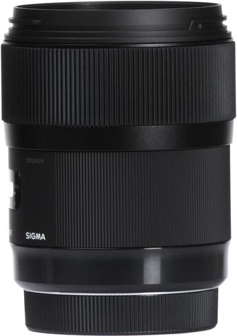 Sigma 35mm f/1.4 DG HSM Art Lens for Nikon F (340306) Bundle + Backpack + 64GB Card + Lens Case + Card Reader + 3 Piece Filter Kit + Cleaning Set + Flex Tripod + Memory Wallet + IR Remote + More in Saudi Arabia
