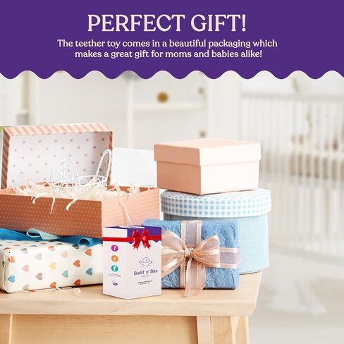 ألعاب تسنين سبيريك للأطفال من عمر 0 ​​إلى 6 أشهر - ألعاب تسنين من السيليكون - مجموعة أدوات للأطفال للأولاد والبنات مع مطرقة وكماشة ومثقاب - نسيج مزدوج الجوانب لتهدئة اللثة - 3 قطع in Kuwait