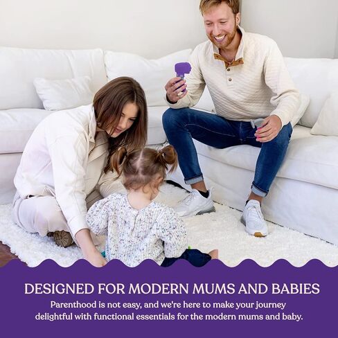 ألعاب تسنين سبيريك للأطفال من عمر 0 ​​إلى 6 أشهر - ألعاب تسنين من السيليكون - مجموعة أدوات للأطفال للأولاد والبنات مع مطرقة وكماشة ومثقاب - نسيج مزدوج الجوانب لتهدئة اللثة - 3 قطع in Kuwait