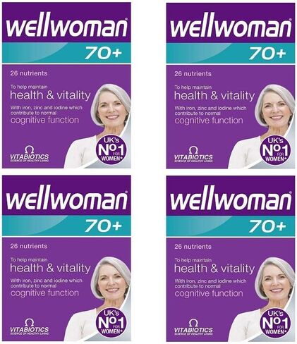 Wellwoman 4 X 70+ 30 Tablets in Saudi Arabia