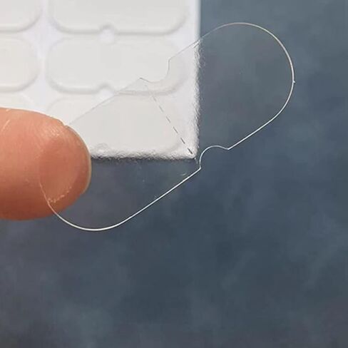 300 قطعة من ملصقات التصحيح الشفافة Earpopper Ear Sticks غير مرئية شريط للأذن دعم التصحيح أغطية الأذن الأبيض هلام السيليكا ملكة جمال غطاء للأذنين أقراط in Kuwait