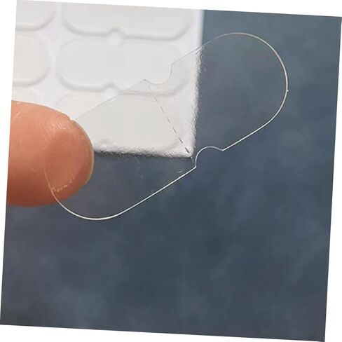 300 قطعة من ملصقات التصحيح الشفافة Earpopper Ear Sticks غير مرئية شريط للأذن دعم التصحيح أغطية الأذن الأبيض هلام السيليكا ملكة جمال غطاء للأذنين أقراط in Kuwait