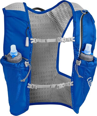 CamelBak Nano Running Hydration Vest - Running Accessories - 3D Micro Mesh - Dual Adjustable Sternum Straps - Secure Phone Pocket - Fuel and Gear Storage - 34 Ounce in Saudi Arabia