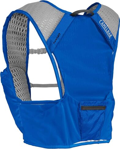 CamelBak Nano Running Hydration Vest - Running Accessories - 3D Micro Mesh - Dual Adjustable Sternum Straps - Secure Phone Pocket - Fuel and Gear Storage - 34 Ounce in Saudi Arabia