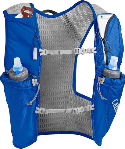 CamelBak Nano Running Hydration Vest - Running Accessories - 3D Micro Mesh - Dual Adjustable Sternum Straps - Secure Phone Pocket - Fuel and Gear Storage - 34 Ounce in Saudi Arabia
