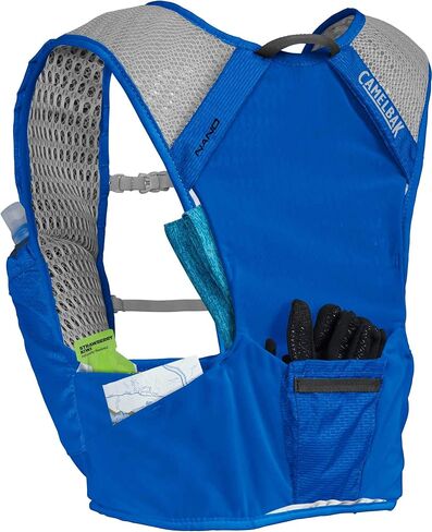 CamelBak Nano Running Hydration Vest - Running Accessories - 3D Micro Mesh - Dual Adjustable Sternum Straps - Secure Phone Pocket - Fuel and Gear Storage - 34 Ounce in Saudi Arabia