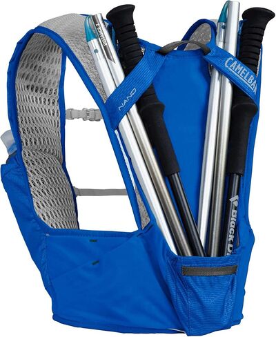 CamelBak Nano Running Hydration Vest - Running Accessories - 3D Micro Mesh - Dual Adjustable Sternum Straps - Secure Phone Pocket - Fuel and Gear Storage - 34 Ounce in Saudi Arabia