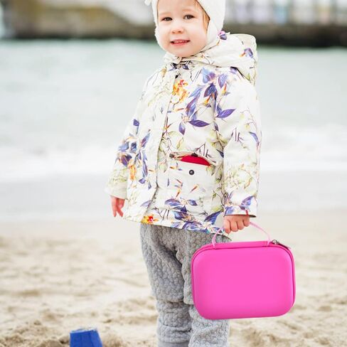 حقيبة طباعة فورية لكاميرا الأطفال متوافقة مع كاميرا وورق طباعة بدون حبر للأطفال، حامل كاميرا تعليم ألعاب الأطفال للصور، إكسسوارات سيلفي للكاميرا الرقمية لتخزين السفر - حقيبة فقط in Kuwait