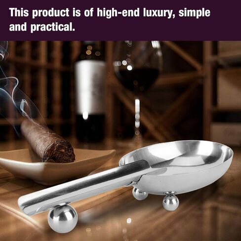 منفضة سيجار، منفضة سجائر صغيرة بفتحة واحدة، مقاومة للاهتراء ومحمولة للمنزل والاماكن الداخلية in Kuwait