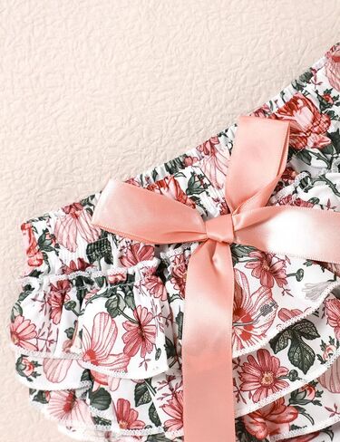 طقم ملابس أطفال حديثي الولادة لعيد الأب للأطفال حديثي الولادة، مجموعة سراويل قصيرة من رومبير على شكل زهرة لعيد الأب الأول السعيد لعيد الأب الأول in Kuwait