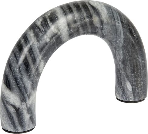 Creative Co-Op Marble Arch Accent Decor, Grey in Kuwait