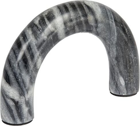 Creative Co-Op Marble Arch Accent Decor, Grey in Saudi Arabia