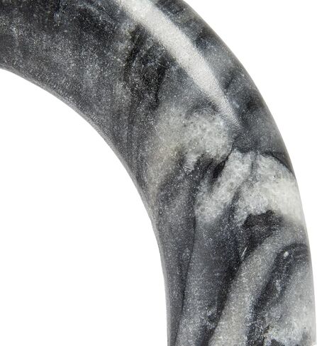 Creative Co-Op Marble Arch Accent Decor, Grey in Kuwait