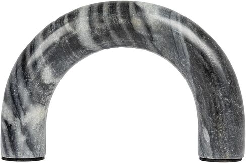 Creative Co-Op Marble Arch Accent Decor, Grey in Kuwait
