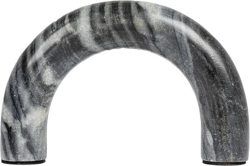 Creative Co-Op Marble Arch Accent Decor, Grey in Saudi Arabia