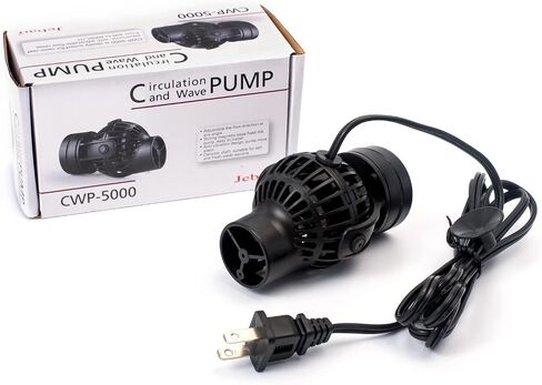 Jebao CWP-5000 Circulation Wave Pump with Magnetic Base, 132gph-1320gph in Saudi Arabia