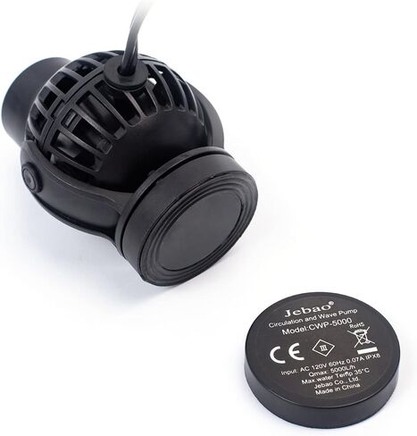 Jebao CWP-5000 Circulation Wave Pump with Magnetic Base, 132gph-1320gph in Saudi Arabia
