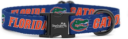 Florida Gators Adjustable Collars and Leashes | Officially Licensed | Fits All Pets! (XS Collar) in Kuwait