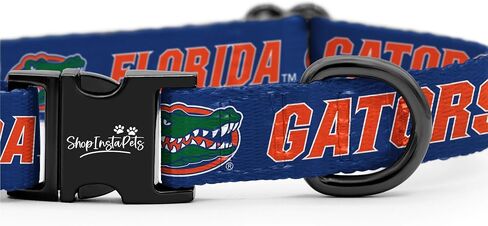 Florida Gators Adjustable Collars and Leashes | Officially Licensed | Fits All Pets! (XS Collar) in Kuwait