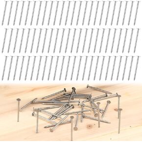 Tandefio 2 Pounds 1-1/4 Inch Roofing Nails 304 Stainless Steel Siding Nails Metal Flat Head Shingles Roofing Tile and Slating Nails for Hardware, Cedar Wood, Decking in Kuwait