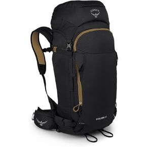 Osprey Soelden 42L Men's Ski and Snowboard Backpack, Black