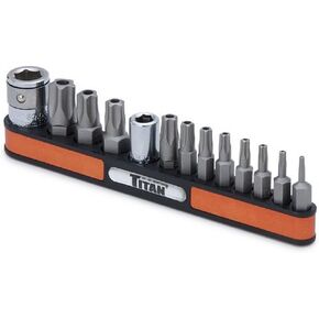 Titan 16036 13-Piece Impact Torx Plus Bit Set in Saudi Arabia