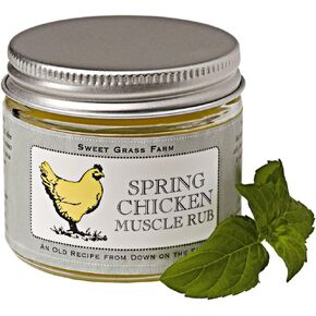 Spring Chicken Muscle Rub