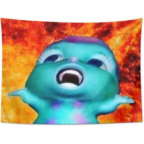 Bibble Meme Beliefs Happiness Tapestry Gaslight Gatekeep Girlboss Tapestries Funny Meme Wall Hanging Small Tapestry Banner Wall Art Background Home Decorations Bedroom Living Room College Dorm Decor in Saudi Arabia