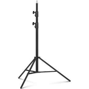 Sdfghj Heavy Duty 9.2ft/110'' Light Stand, Photography Tripod Stand Aluminum Spring Cushioned, Photo Studio, Relfectors Ring Light, Softboxes, Umbrellas, Backgrounds, Strobe, 280cm in Kuwait