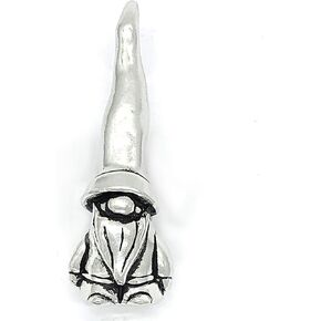 Basic Spirit Gnome Pewter Ring Holder Jewelry Holder Gift Box Whimsical in Saudi Arabia