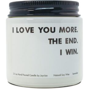شموع معطرة - I Love You More، هدايا رومانسية للصديق والصديقة in Kuwait