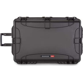 NANUK 965 Pro Photo Kit - Waterproof Travel Camera Hard Case with Padded Dividers and Wheels, 32.5" x 21" x 15.8", Dustproof and Impact-Resistant, Ideal for Heavy Loads - Black in Kuwait