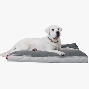 Dog Beds for Large Dogs Anti-Slip Pet Sleeping Mat （36in * 27in * 3in Large Dogs Dog with Waterproof Liner and Shredded Memory Foam L Dog Crate Bed with Removable Cover with Dog Biting Rope Toy in Kuwait