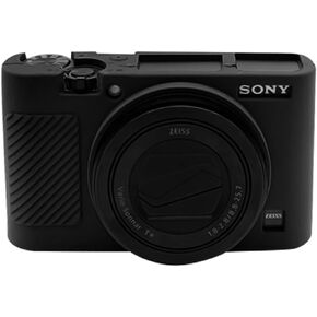 Easy Hood Protective Case for Sony DSC-RX100 I/II/III/IV/V Camera,Black | Protective Cover For Sony RX100,RX100M2/M3/M4/M5 Camera,Soft Silicone,Slim Fit,Anti-Scratch,Enhanced Grip,Camera Accessories in Saudi Arabia