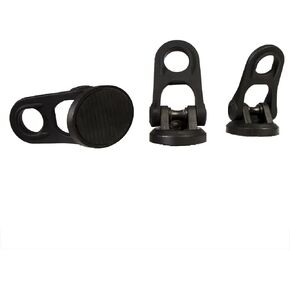 ايكان قدم مطاطية للحامل ثلاثي القوائم من اف 3 (اسود) in Kuwait