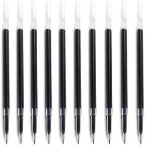 12-Pack Premium refillable&retractable cute dog gel pens,Fine Point 0.5mm black ink,12 pcs of fun pens