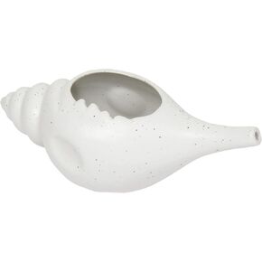 Qimacplus Leak Proof Durable Ceramic Neti Pot Non-Metallic and Comfortable Grip | Microwave and Dishwasher Friendly Natural Treatment for Sinus and Congestion Attractive Designed (Blue) in Kuwait