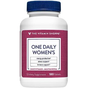 One Daily Women's Multivitamin (180 Tablets) by The Vitamin Shoppe in Kuwait