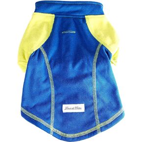 جاكيت صوف للكلاب عاكس للضوء من illumiNITE من Louie de Coton® - (صغير، أخضر)