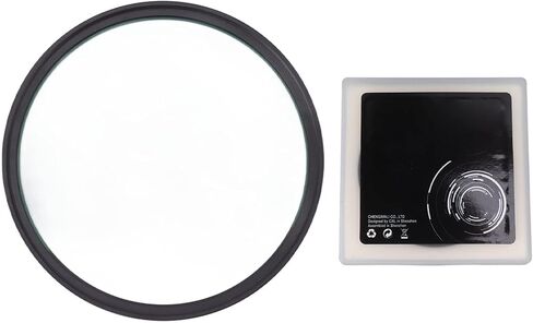 86/95/105mm Black Diffusion 1/4 Filter, Portrait Mist Dreamy Cinematic Effect Filter with 18 Multi Layer Coated, for Portrait Photography, Video, Vlog, Waterproof Oil Proof (105MM) in Saudi Arabia