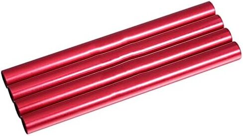 Keenso Tent Poles, 4pcs Aluminium Alloy Tent Pole Repair Emergency Tube for Outdoor Camping Accessories in Saudi Arabia